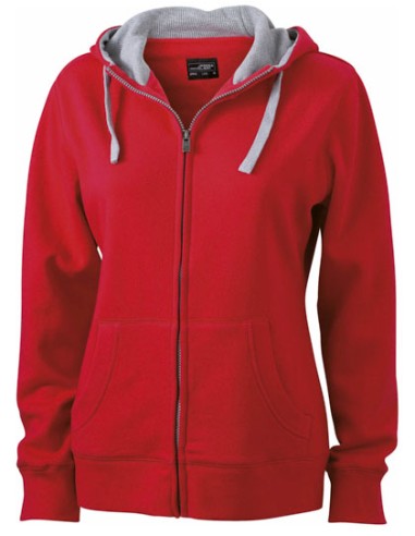DAI-JN962-Ladies Lifestyle Zip-Hoody